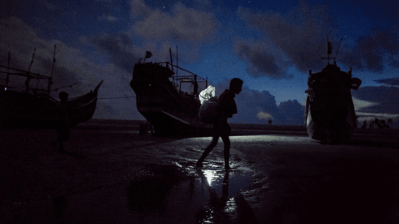 Arakan Army Fires on Bangladeshi Fishermen, Injures Two and Detains Three in Naf River