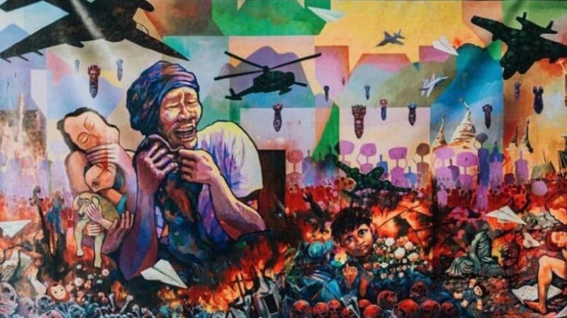 ‘When We See the Planes’: From Childhood Wonder to Harrowing Reality in Myanmar