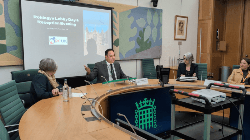 UK Parliament Hears Urgent Plea for Rohingya Justice as Survivors Demand Global Accountability