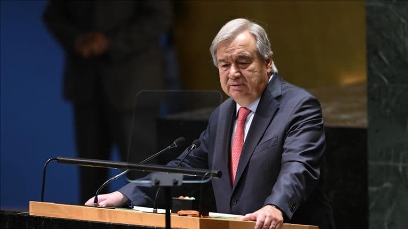 UN Chief Antonio Guterres Raises Alarm Over Myanmar Conflict