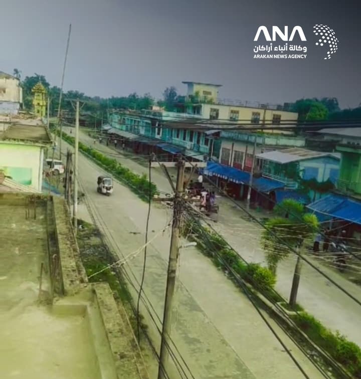Rohingya Shop Owners in Maungdaw Accuse Arakan Army of Extortion and Excessive Taxation