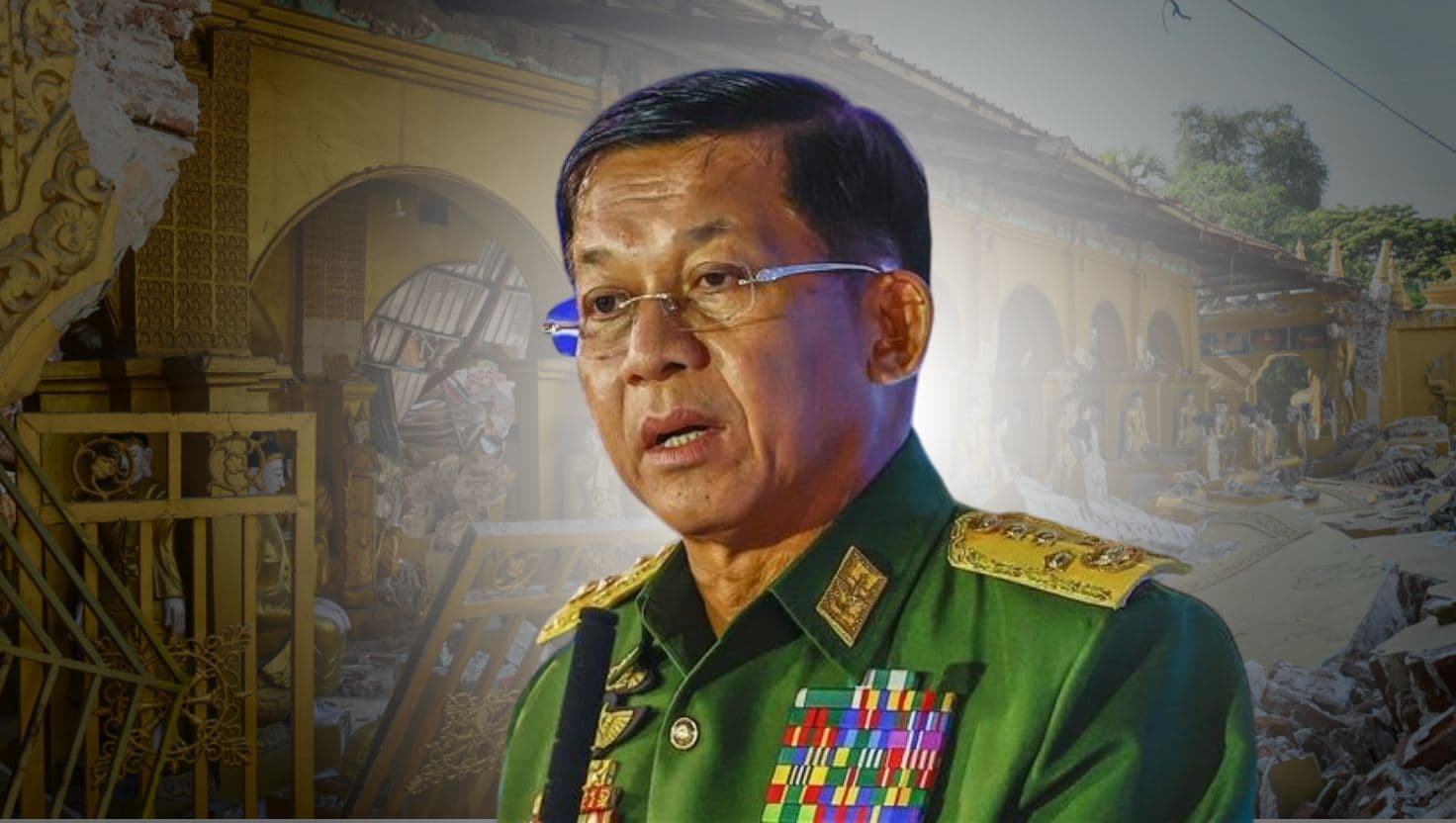 Myanmar Junta Extends Ceasefire Until May 31 After Deadly Earthquake