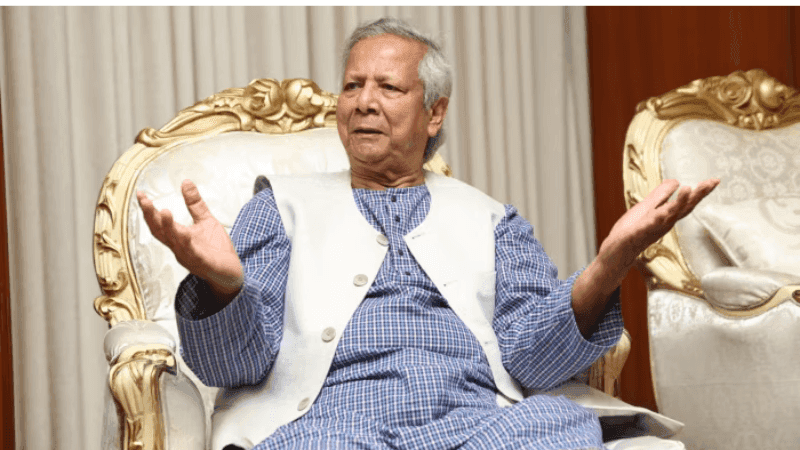 Fascist Awami League Has "No Place" in Bangladesh Politics: Dr. Yunus