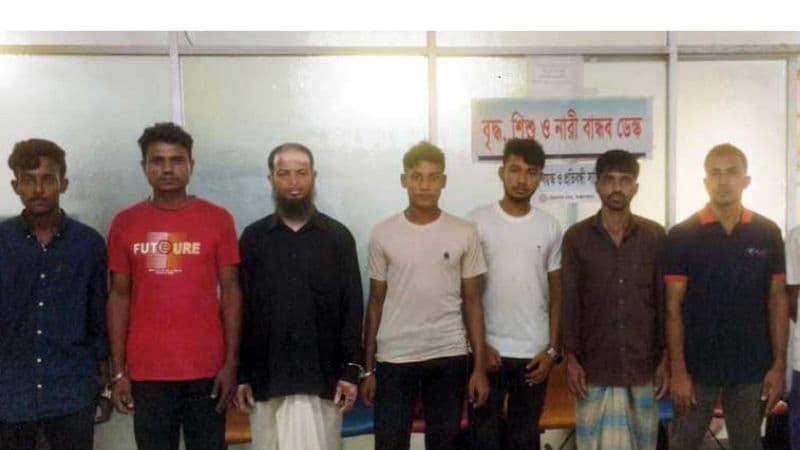 Including Rohingya ; 20 Rescued in Human Trafficking Attempt to Malaysia