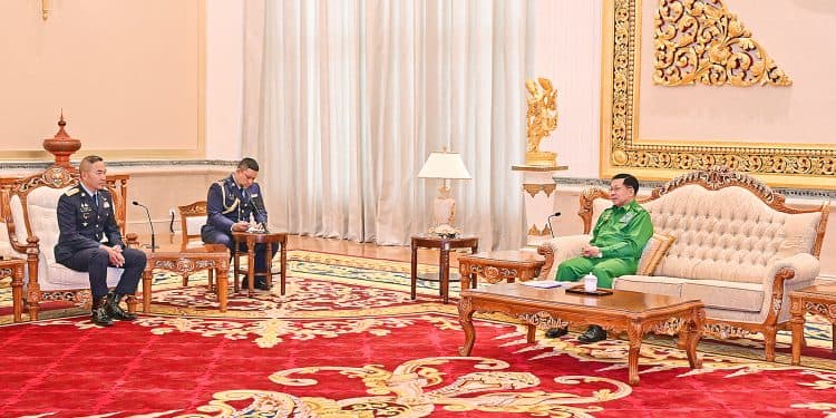 Myanmar Junta Strengthens Air Force Ties with Thailand Despite Airstrike Backlash