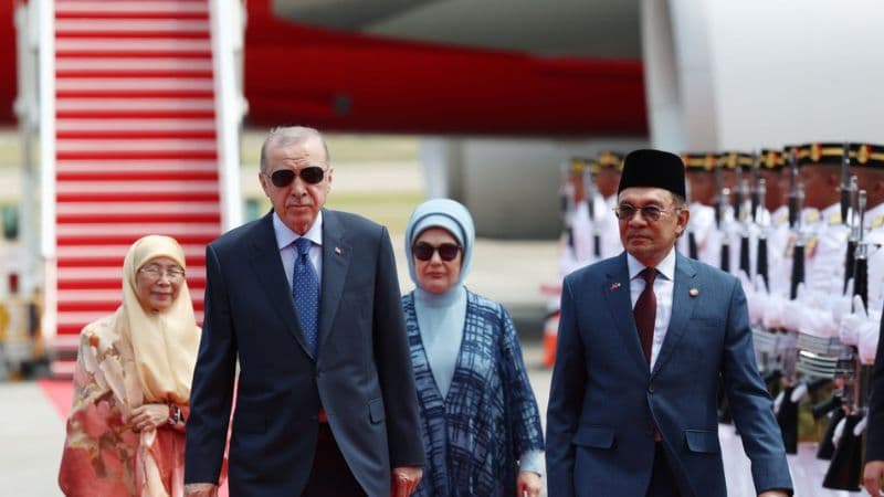 Erdoğan Strengthens Asian Ties with High-Stakes Malaysia Visit