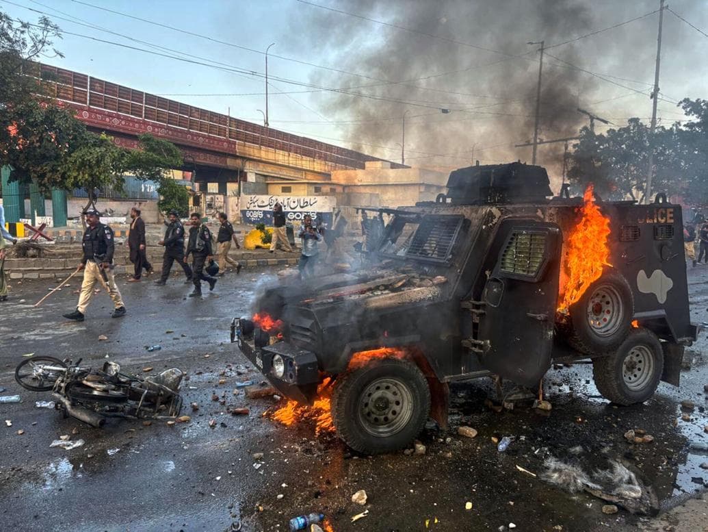 20 Killed in Pakistan as Protests Erupt Over Khamenei’s Killing