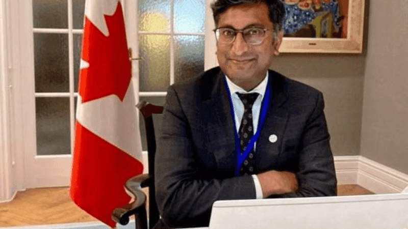 Canada’s Indo-Pacific Trade Envoy Paul Thoppil Arrives in Bangladesh to Bolster Economic Ties