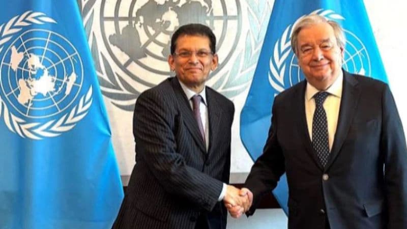 UN Chief Reaffirms Support for Bangladesh in Addressing Rohingya Crisis