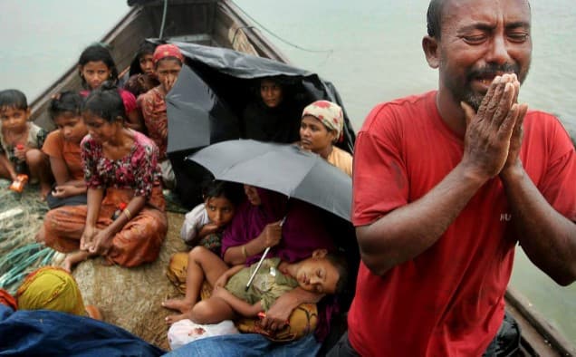 Rights Group Urges UN Arms Embargo as Myanmar’s Persecution of Muslims Intensifies