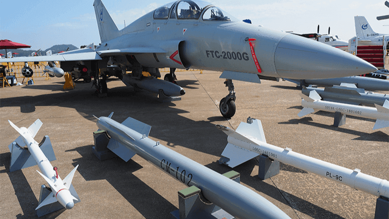 Myanmar Junta Bolsters Airpower with New Batch of Chinese FTC-2000G Jets