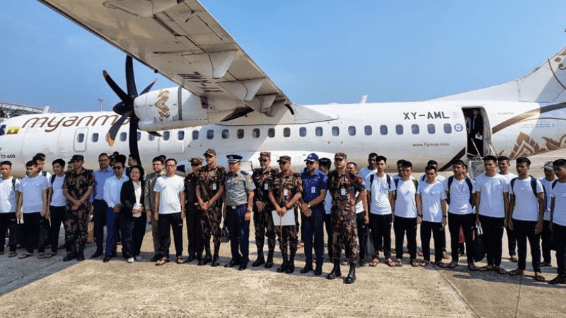Bangladesh Upholds Border Security with Repatriation of 40 Myanmar Nationals Amid Rakhine Unrest