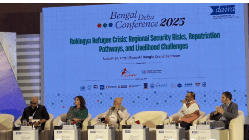 Experts Urge Stronger Regional Action on Rohingya Crisis: Delta Conference