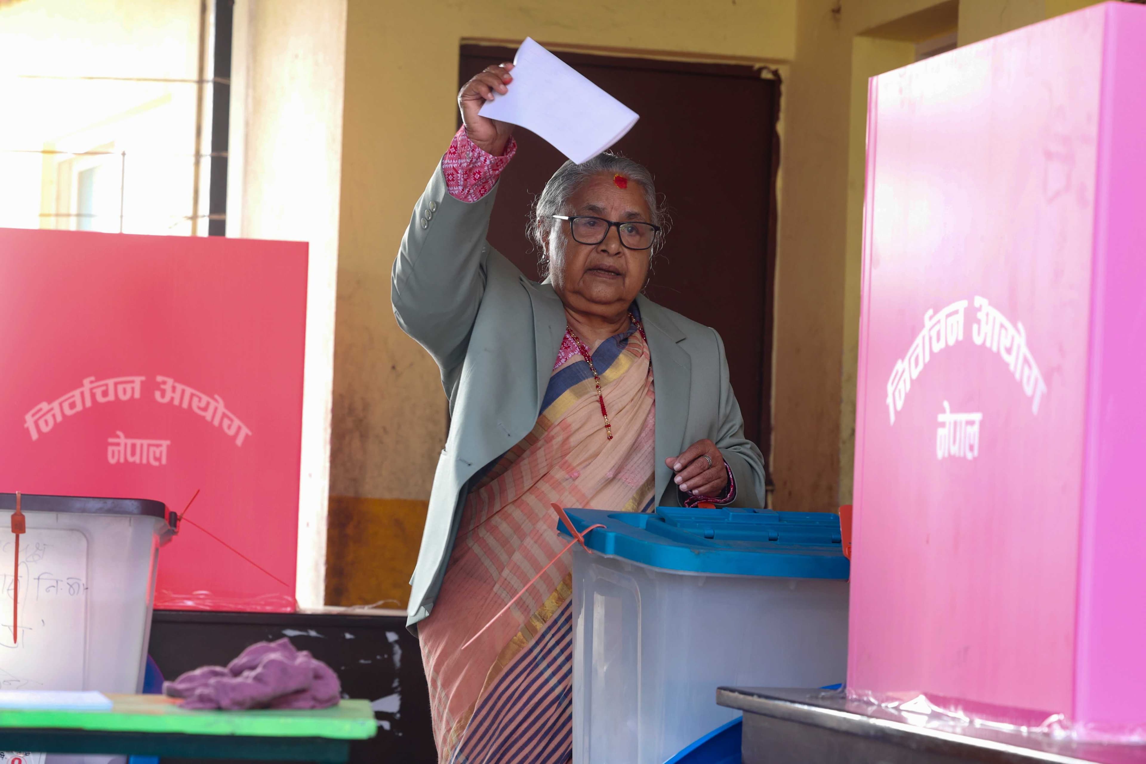 Around 60% Voter Turnout in Nepal’s Parliamentary Elections, Polls Largely Peaceful