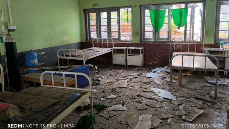 Junta Airstrikes Hit School, Hospital in Rebel-Held Myanmar Village