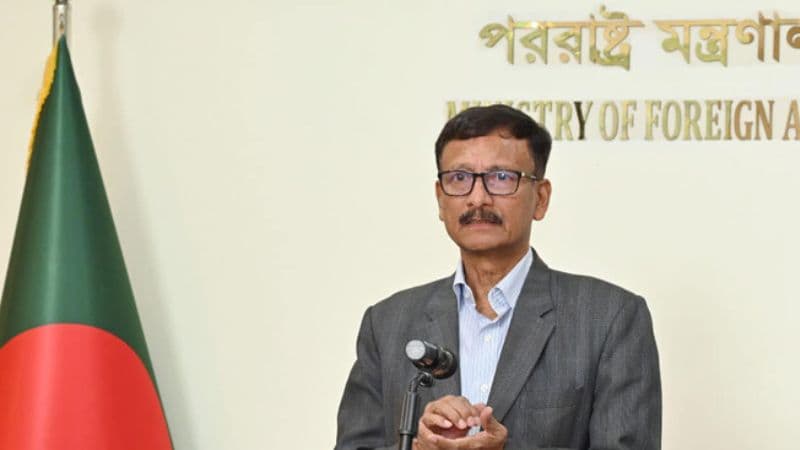 Bangladesh, China Must Cooperate to Resolve Rohingya Crisis: Adviser Touhid Hossain