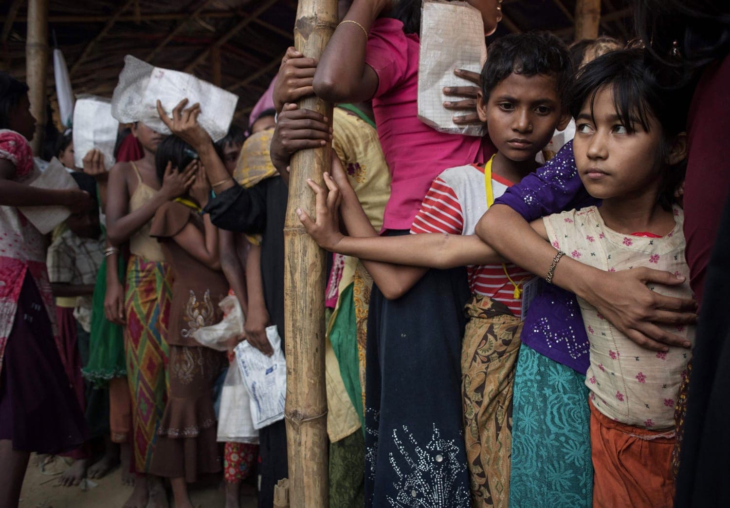 Aid Reductions Leave Rohingya Children Vulnerable to Marriage, Labor and Trafficking: AP Investigation