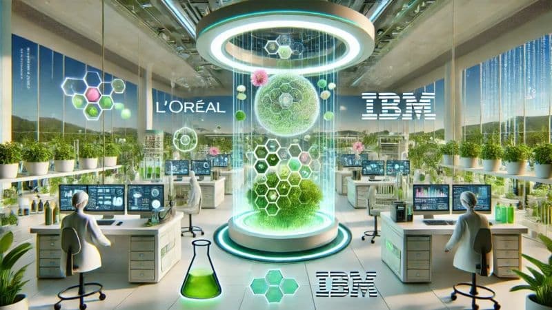 L’Oréal and IBM Unveil Groundbreaking AI Partnership to Revolutionize Sustainable Cosmetic Innovation