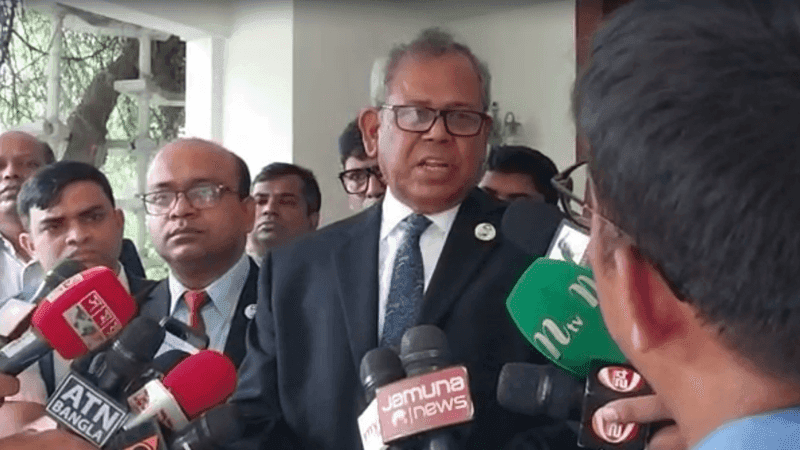 Myanmar’s Provocation: Dhaka Seeks Int’l Support to Avert Regional Instability