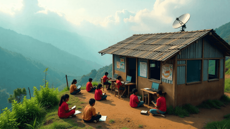 CHT to Embrace Digital Transformation in Education with Starlink: Supradip Chakma