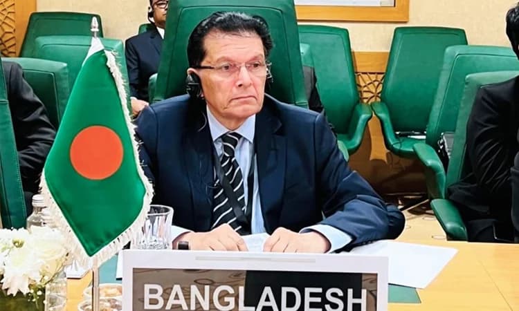Bangladesh FM Khalilur Rahman Engages in Key Bilateral Meetings on OIC Sidelines in Jeddah