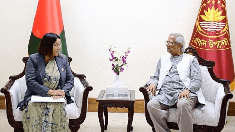 Bangladesh-Nepal Ties Strengthen as Yunus Proposes Regional Integration Plan