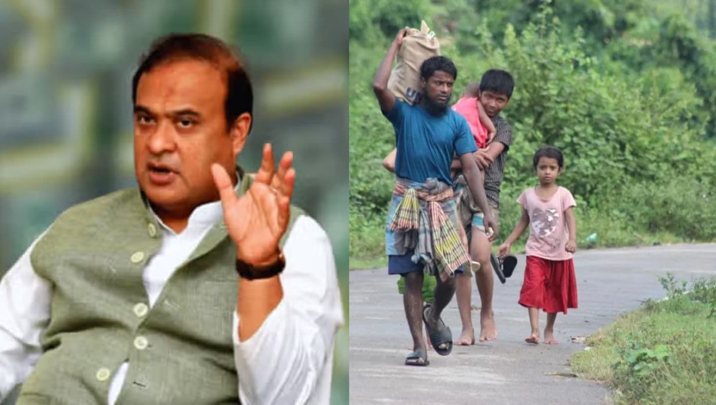 Assam CM Confirms Rohingya Pushbacks into Bangladesh Without Legal Process