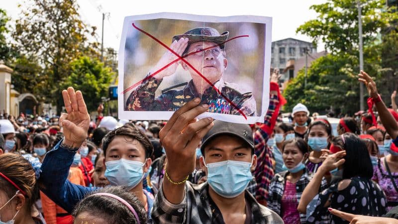 Four Years of Military Rule in Myanmar ; A Nation's Struggle for Freedom : Analysis ANN