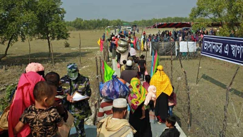 Over 500 more Rohingya refugees relocating to Bhasan Char