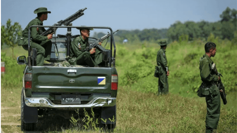 Myanmar resistance forces push military regime to the brink