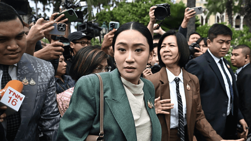 Thailand’s Constitutional Court Ousts PM Paetongtarn Shinawatra for Ethics Violation