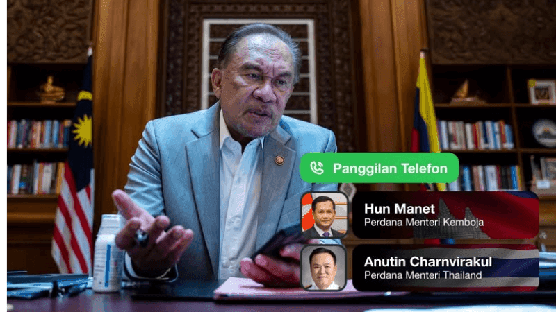 ASEAN Chair Anwar Ibrahim Engages Leaders as Cambodia–Thailand Tensions Rise