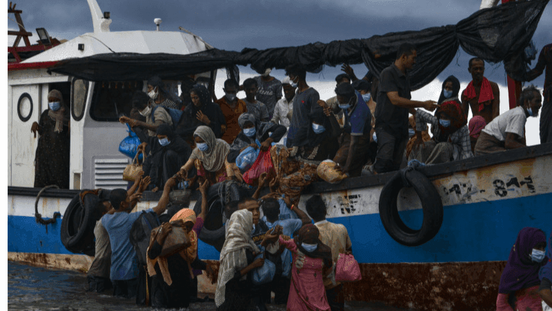 UN Warning on Desperate Migration Highlights Plight of Rohingya in South and South-East Asia