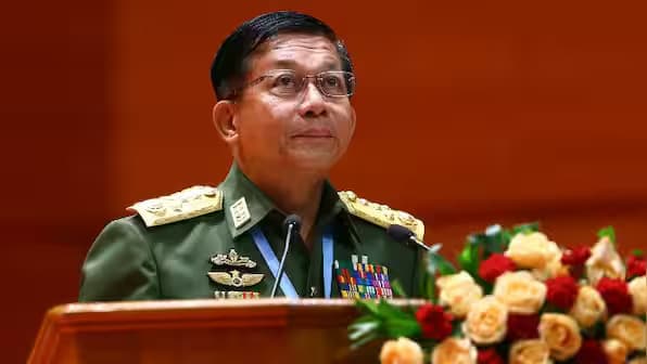 Myanmar Junta Chief Min Aung Hlaing Set to Quit Army Post, Eyes Presidency