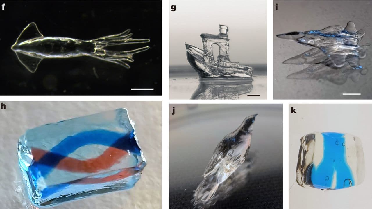 Chinese Scientists Achieve Breakthrough 3D Printing in Under One Second