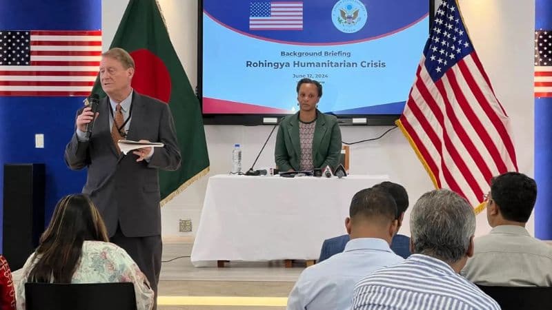 U.S. Pledges Continued Advocacy and Support for Rohingya Crisis Resolution