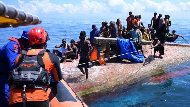 700% Increase in Rohingya Refugees Reaching Indonesia by Boat, Save the Children Report