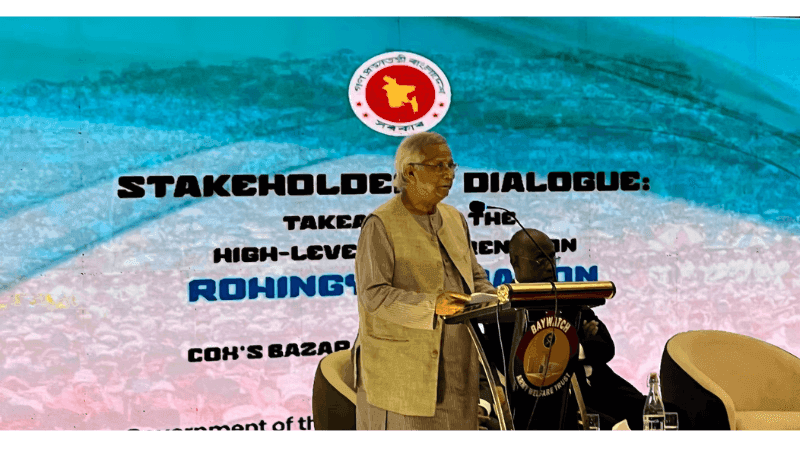 Bangladesh presents 7-point proposal for return of 1.3M Rohingya to Myanmar