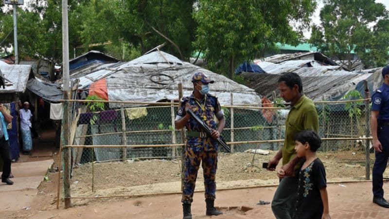 Clashes in Rohingya Camps: ARSA Accused of Violence