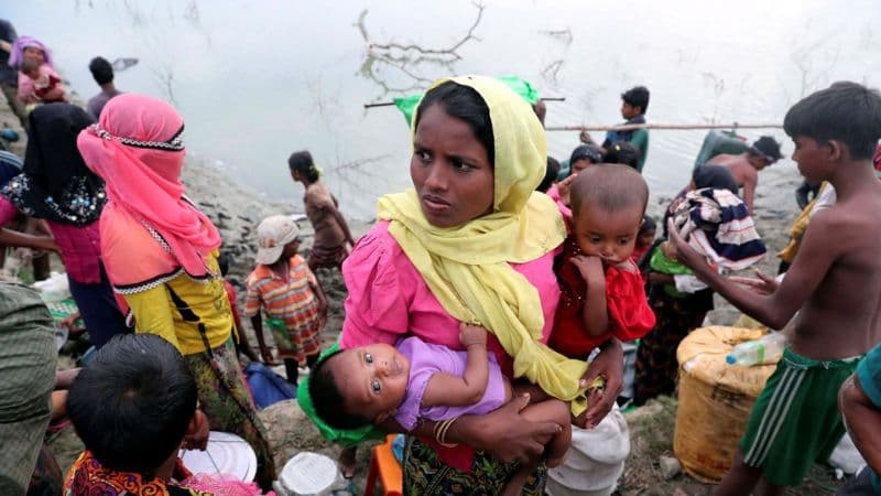 We’ve lost all hope’: Rohingya trapped as Bangladesh closes Myanmar border