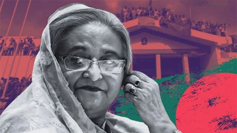 International Crimes Tribunal Issued arrest warrant for Hasina