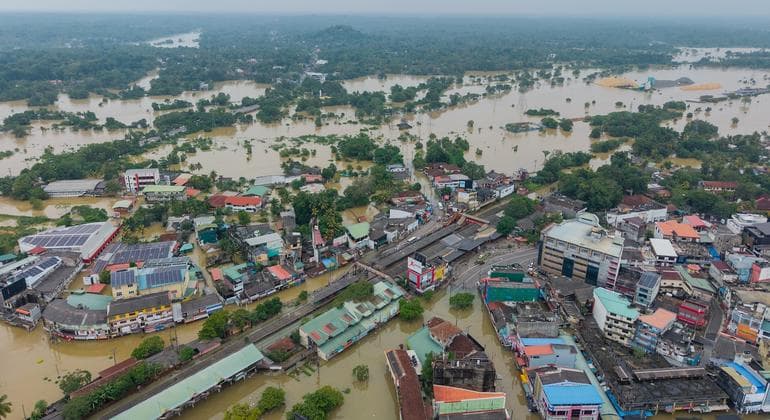 Asia reels from deadly floods as Sri Lanka and Indonesia deploy military for massive relief efforts