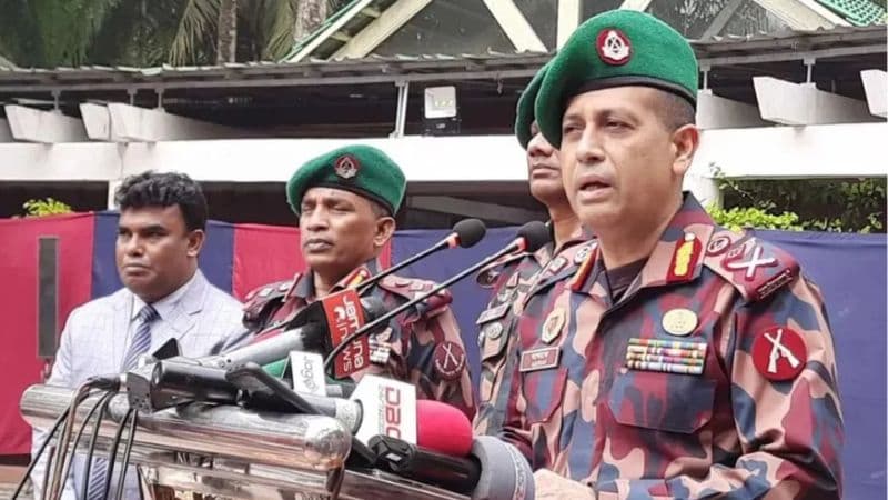 Bangladesh will not compromise on ‘unfair’ deals with India: BGB chief