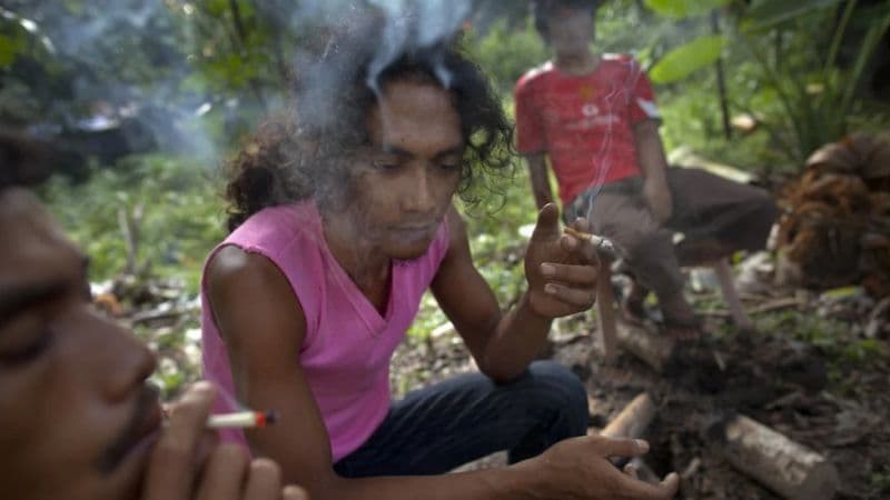 Rising Drug Addiction in Myanmar’s Refugee Camp