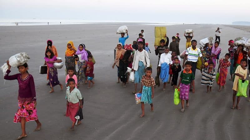 Bangladesh is concerned over recent influx of 40,000 Rohingyas