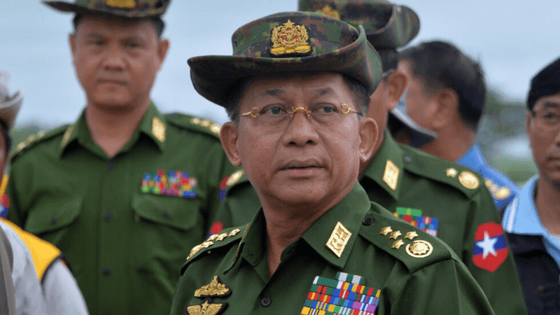 Myanmar's Military capability Challenged By Militant Monks