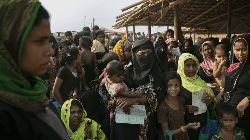 UN seeking more than $850 mn for Rohingya refugees
