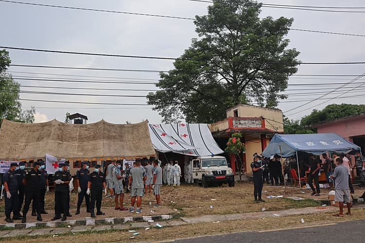 Nepal’s Temporary Burial of Flood Victims Sparks Outcry Over Funeral Rites