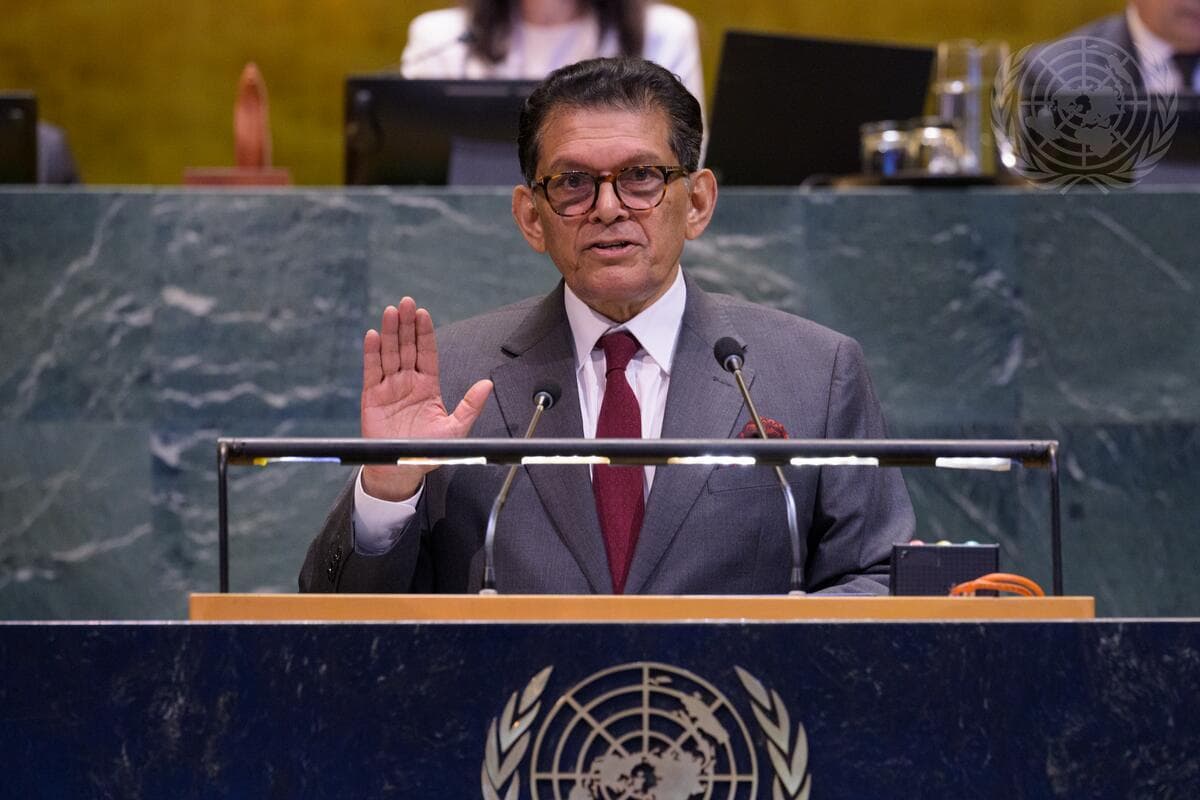 Bangladesh’s Dr Khalilur Rahman Assumes Presidency of 81st UNGA