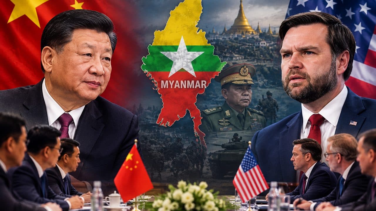 China Moves to Cement Myanmar Influence After U.S. Talks With Regime: The Irrawaddy